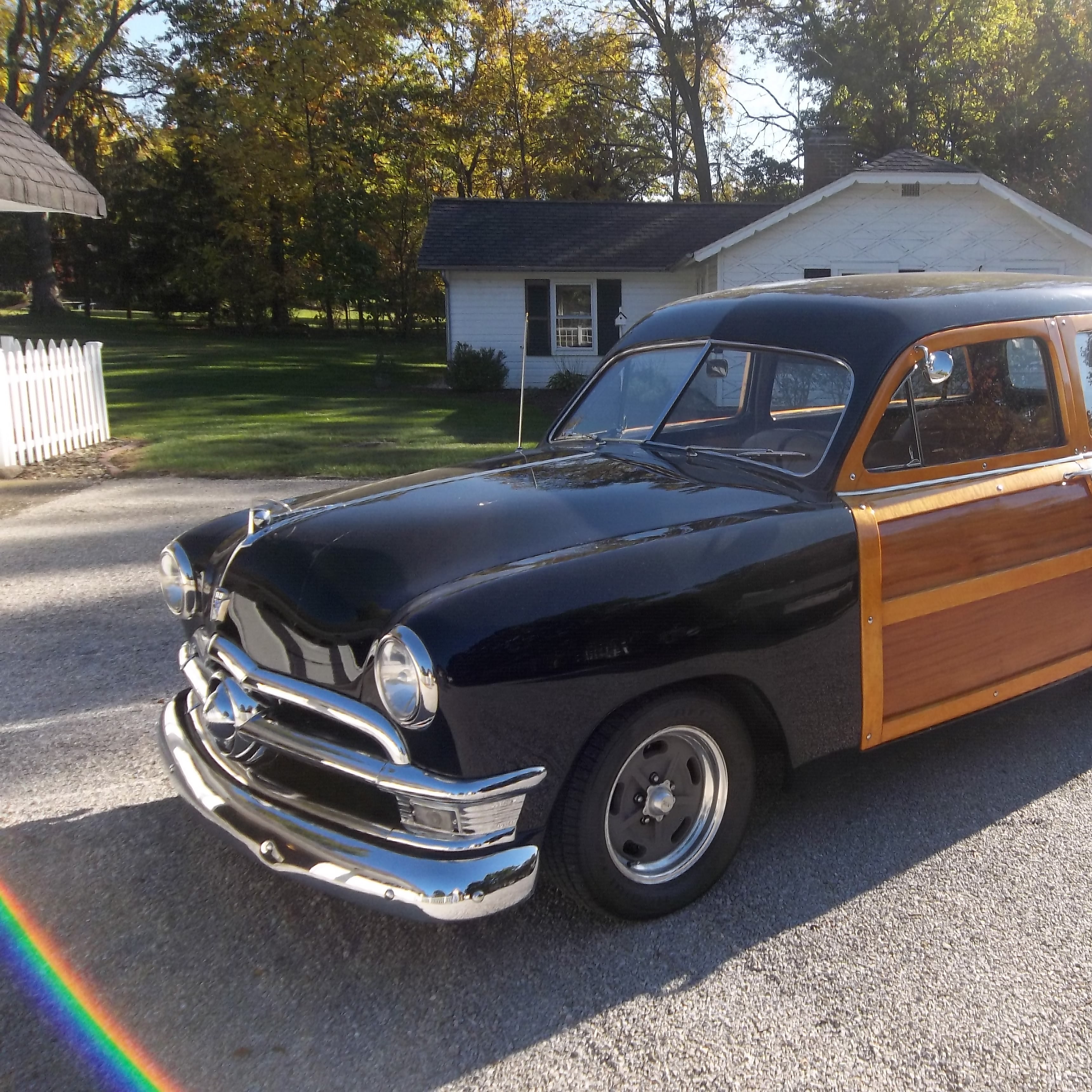 1950 Ford woodie wagon