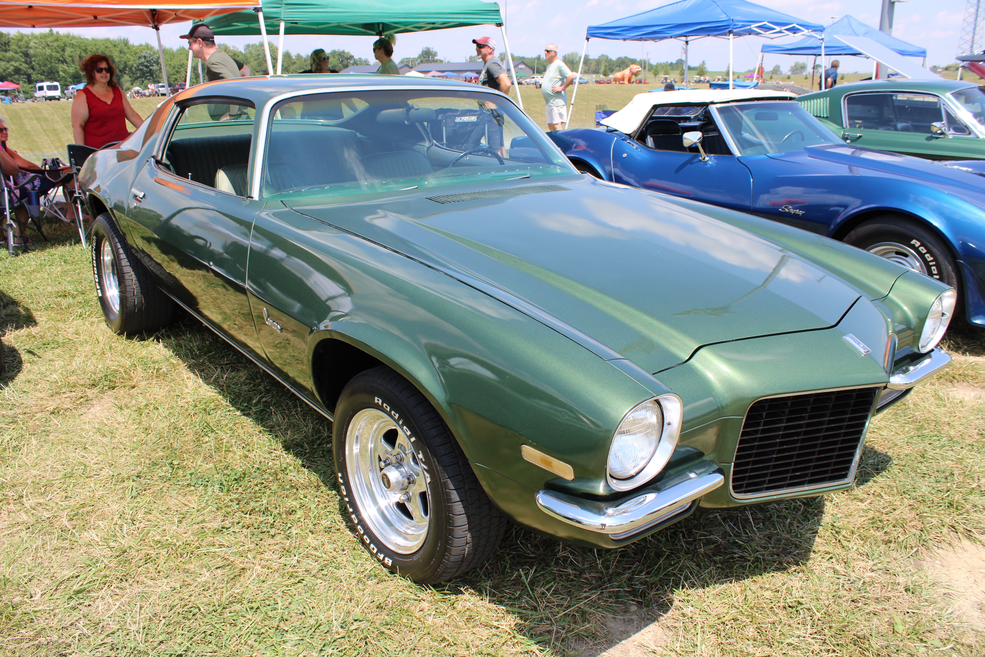 Kevin’s 1970 Camaro