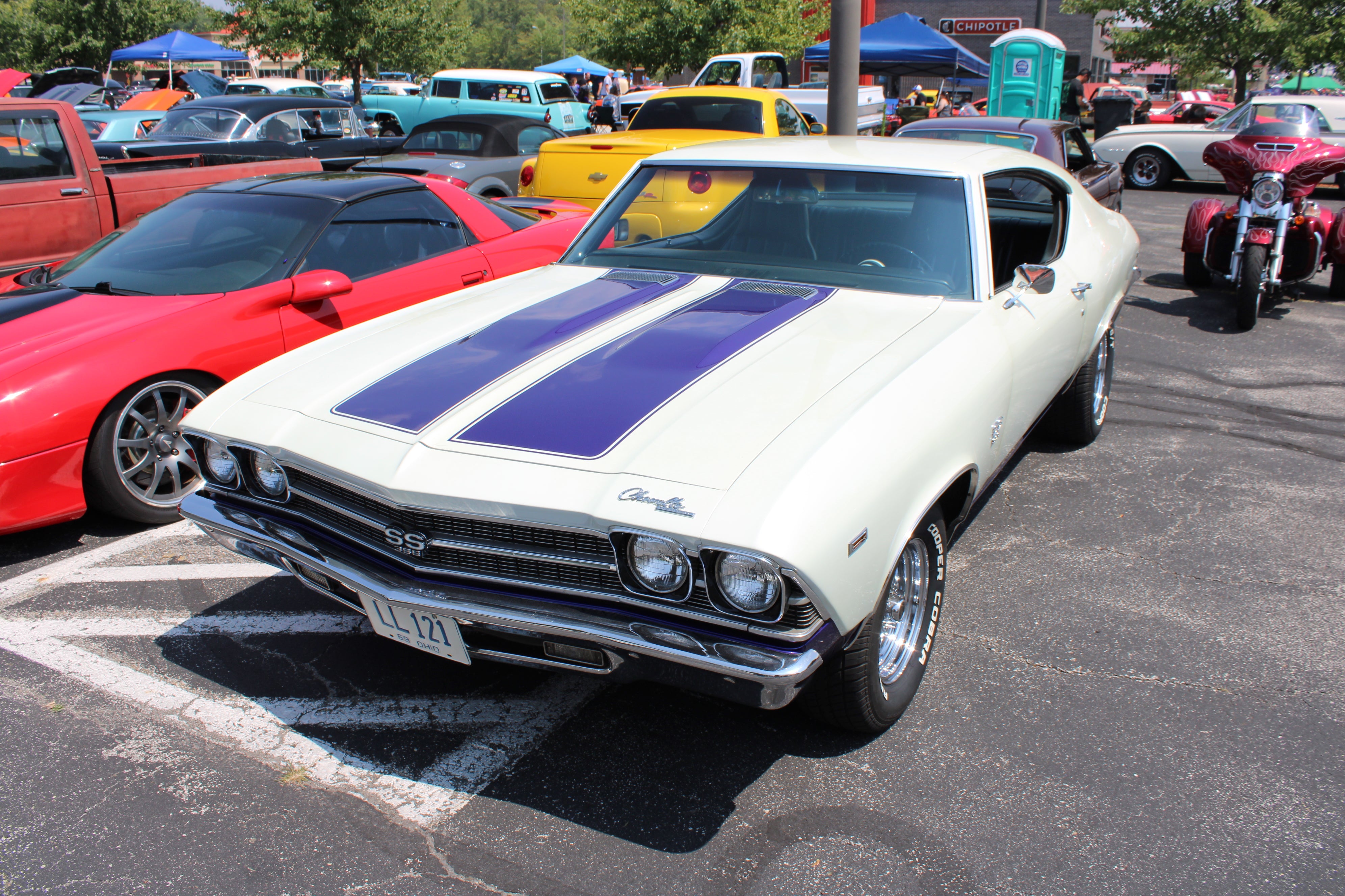 Paul’s 1969 Chevelle