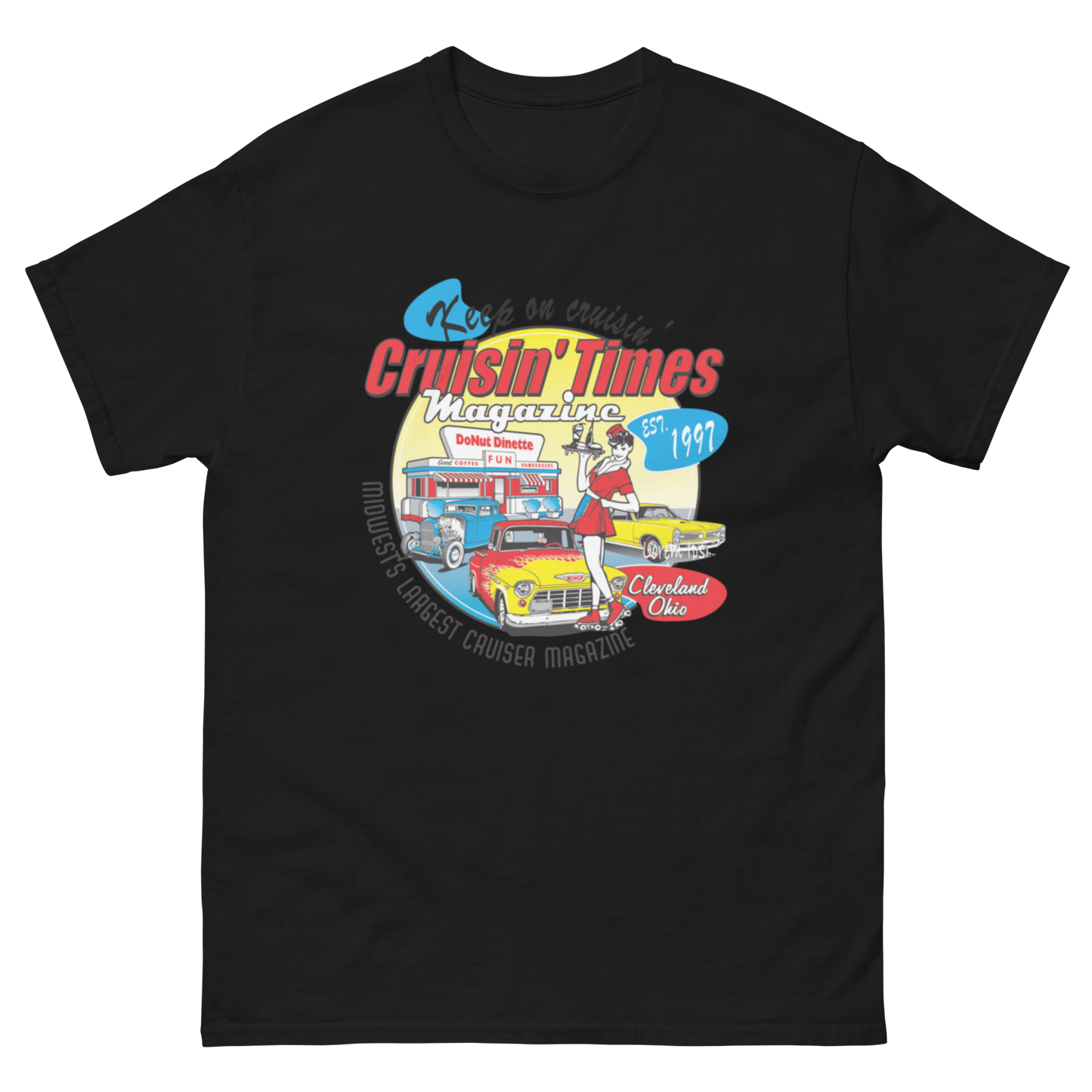 Cruisin' Times "Keep on Cruisin'" T Shirt