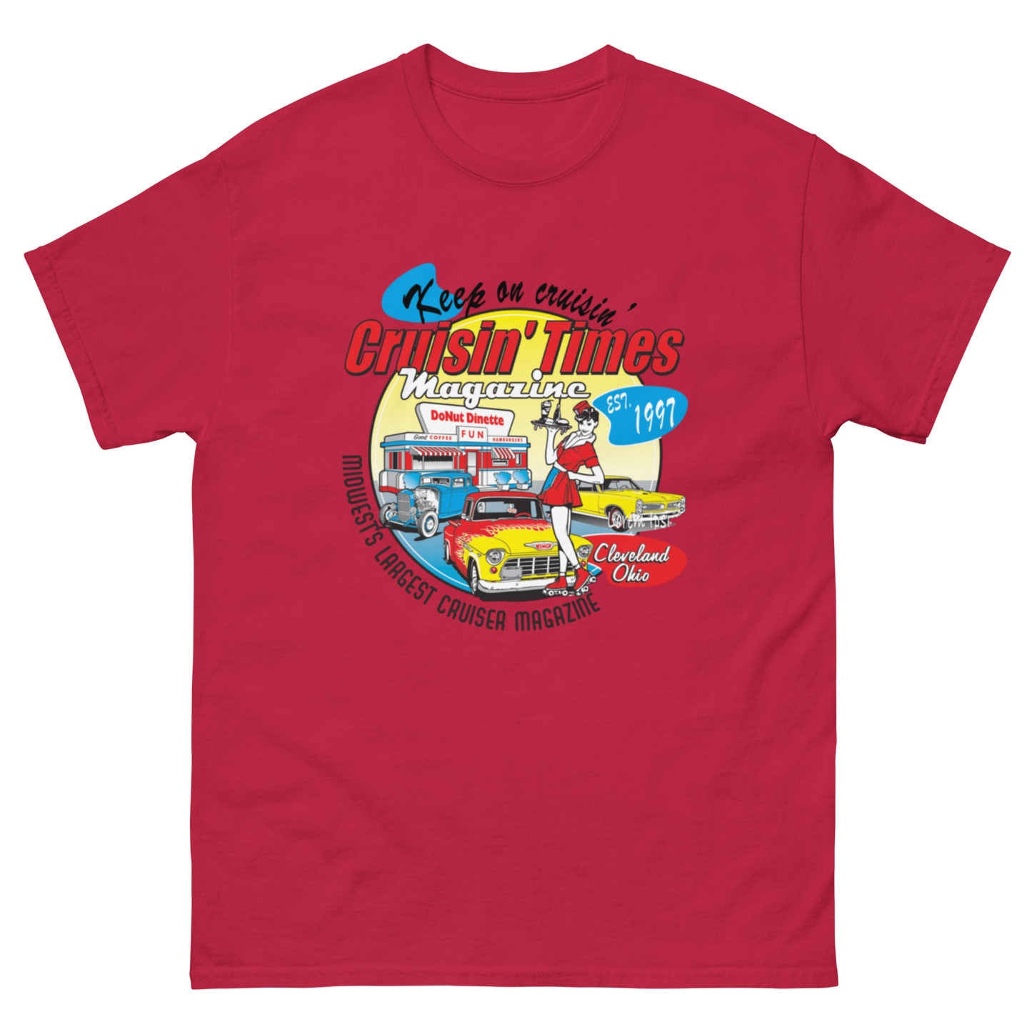 Cruisin' Times "Keep on Cruisin'" T Shirt