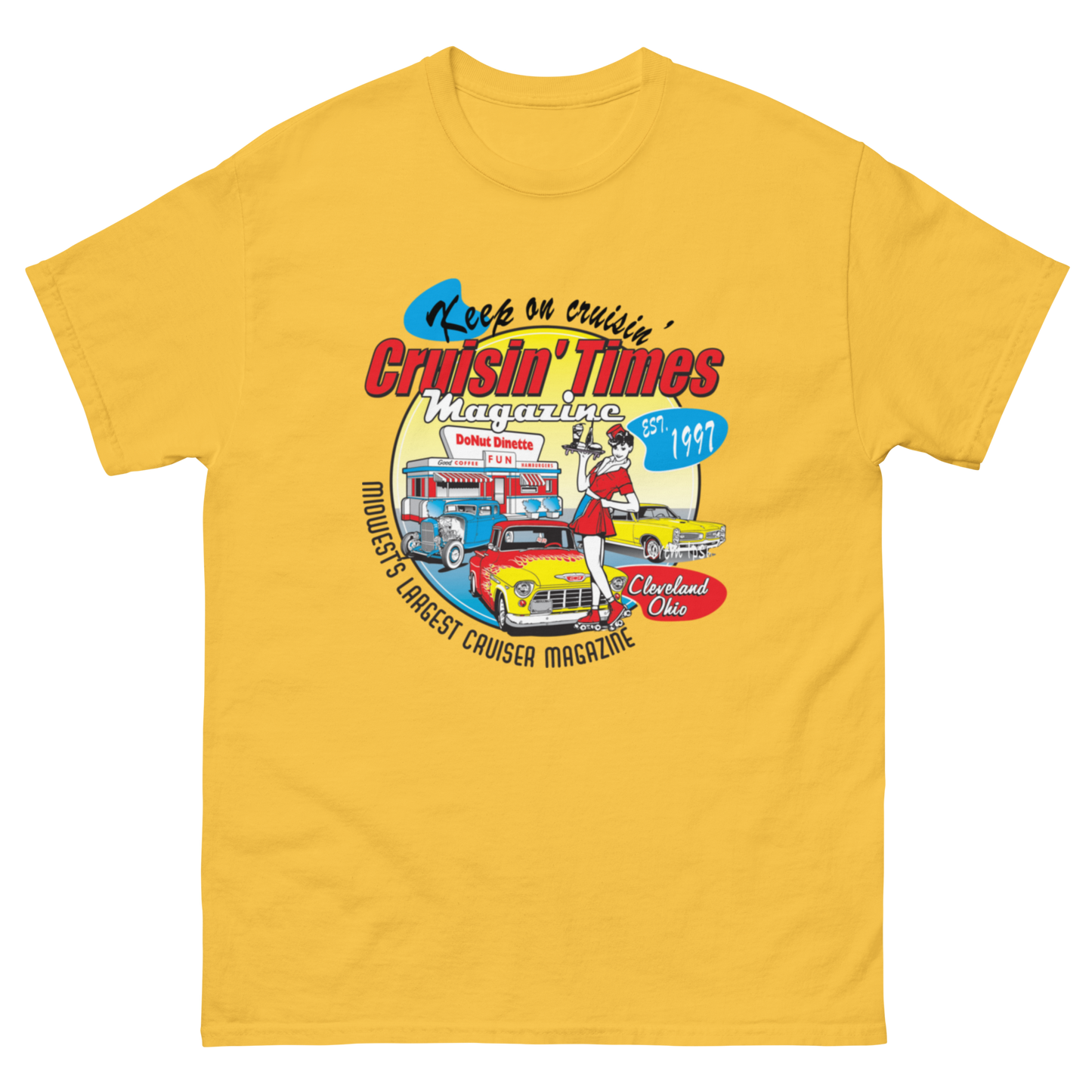 Cruisin' Times "Keep on Cruisin'" T Shirt