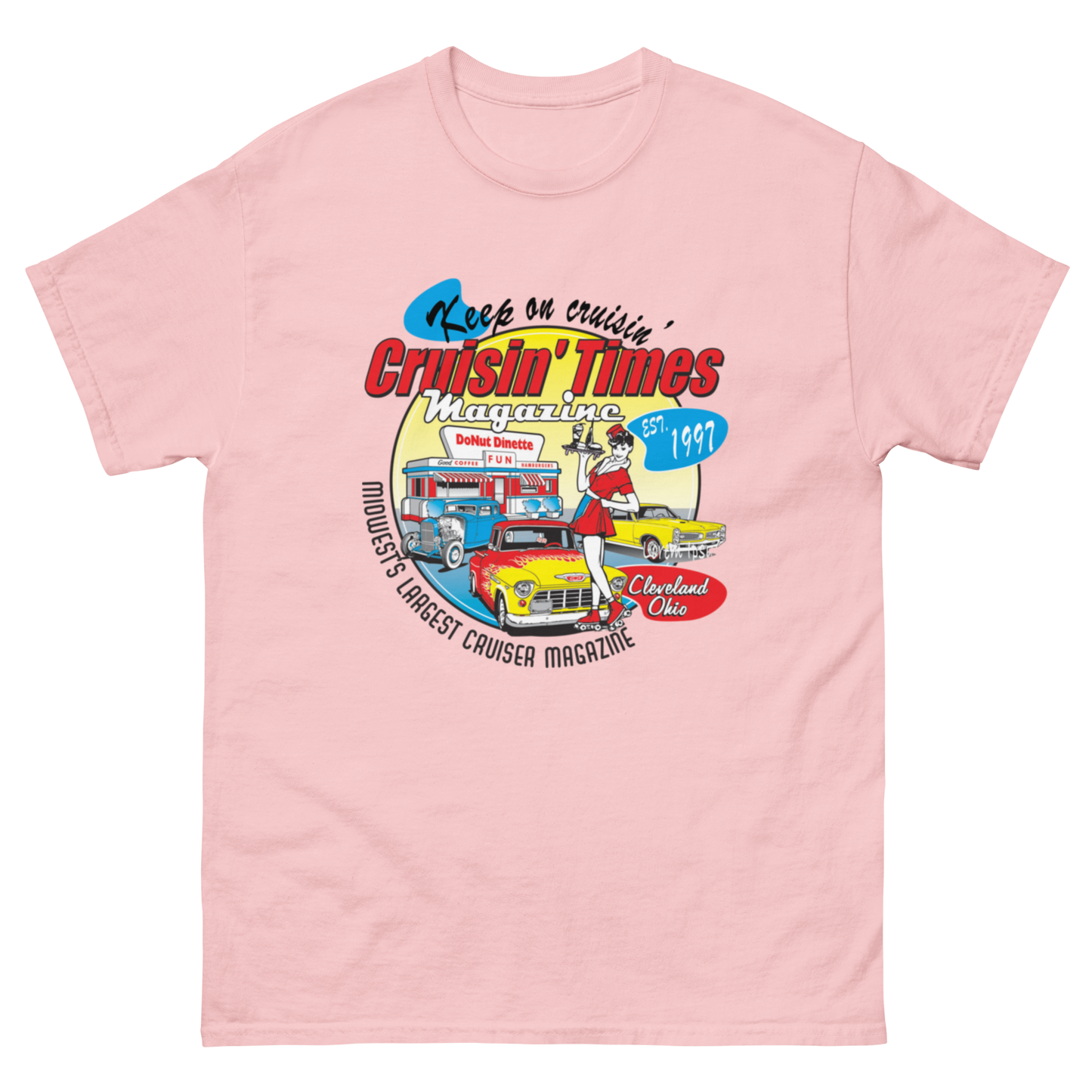 Cruisin' Times "Keep on Cruisin'" T Shirt