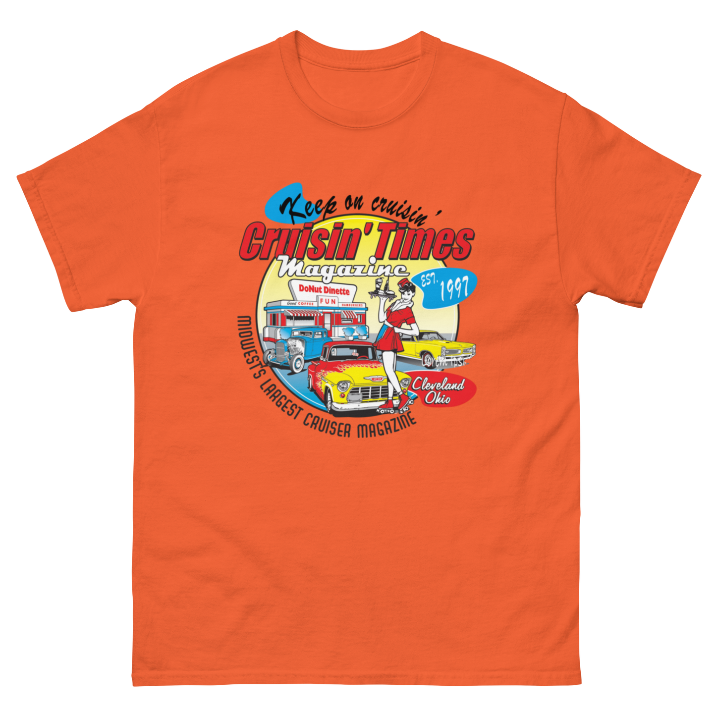 Cruisin' Times "Keep on Cruisin'" T Shirt