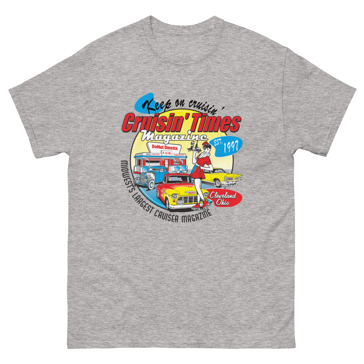 Cruisin' Times "Keep on Cruisin'" T Shirt