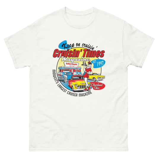 Cruisin' Times "Keep on Cruisin'" T Shirt