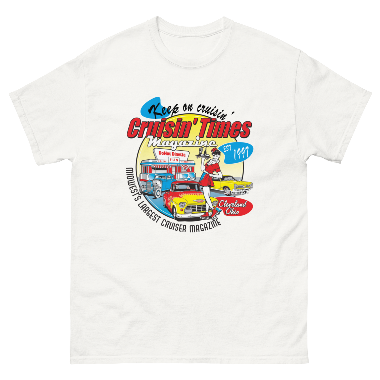 Cruisin' Times "Keep on Cruisin'" T Shirt