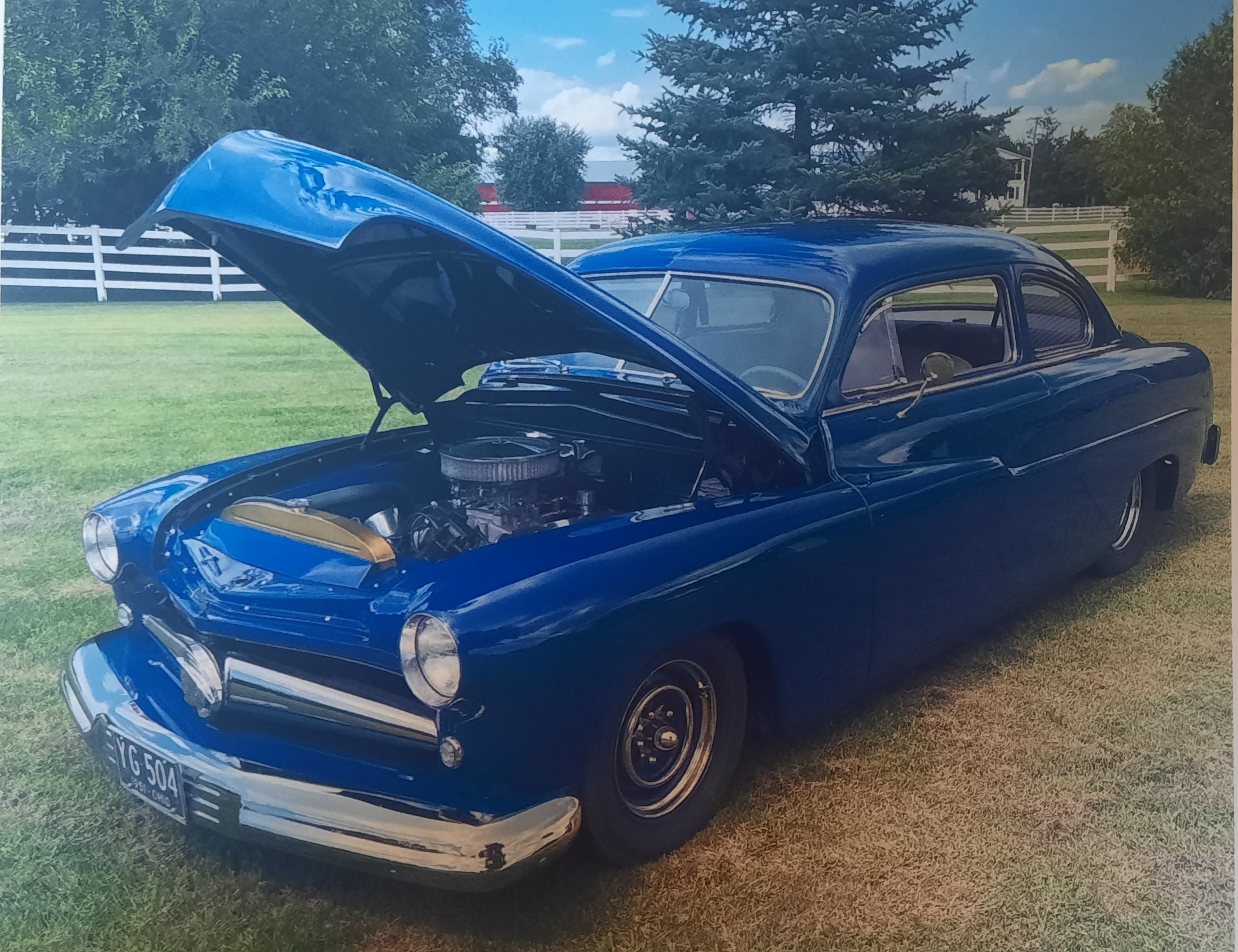 1951 Mercury 2-door Coupe - Custom