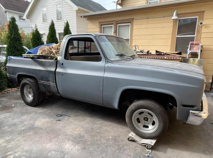 1985 Chevrolet C10 Regular Cab Short Bed Truck