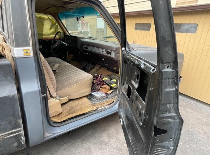 1985 Chevrolet C10 Regular Cab Short Bed Truck