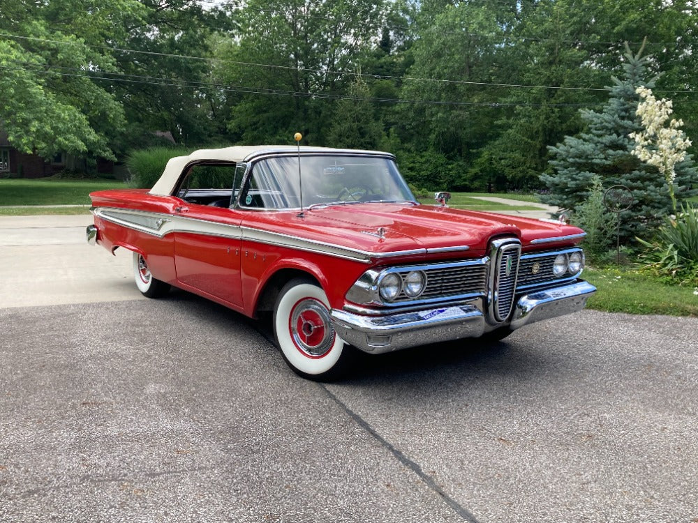 1959 Edsel Corsair Convertible SOLD!