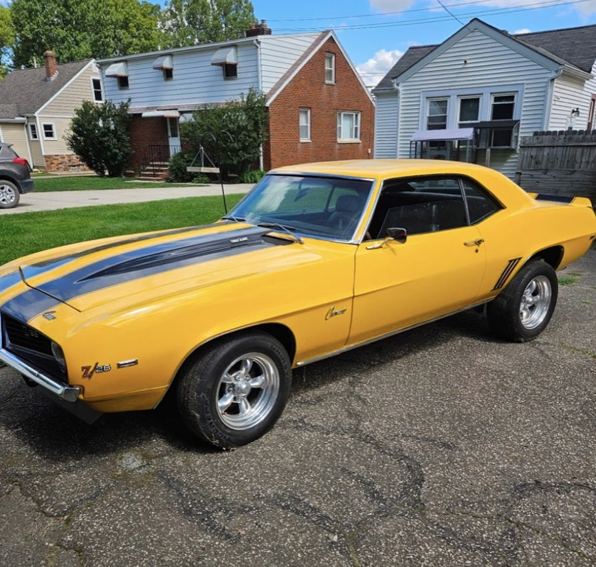 1969 Camaro Z28 Tribute Car – 327, 4-Speed