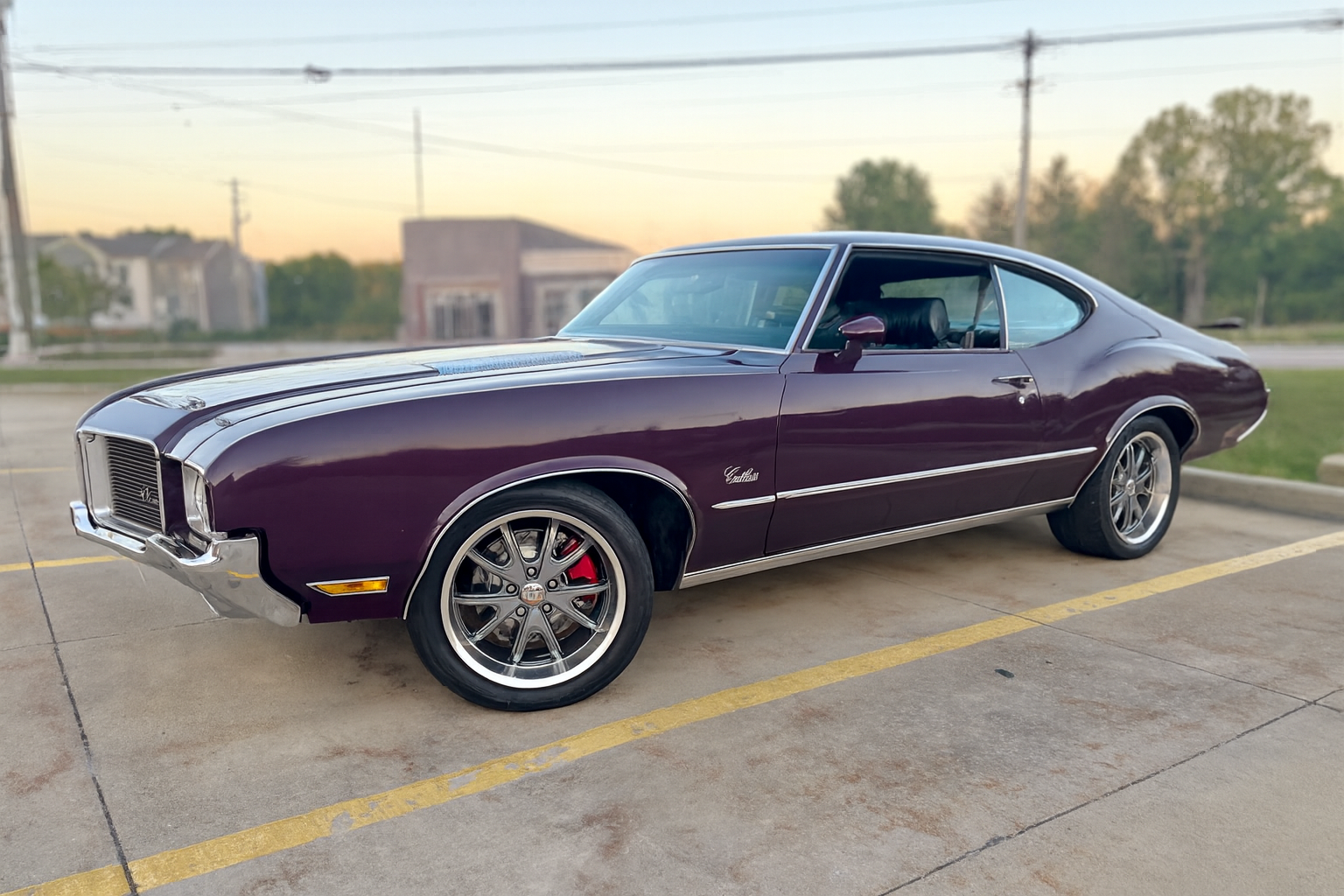 1971 Oldsmobile Cutlass S