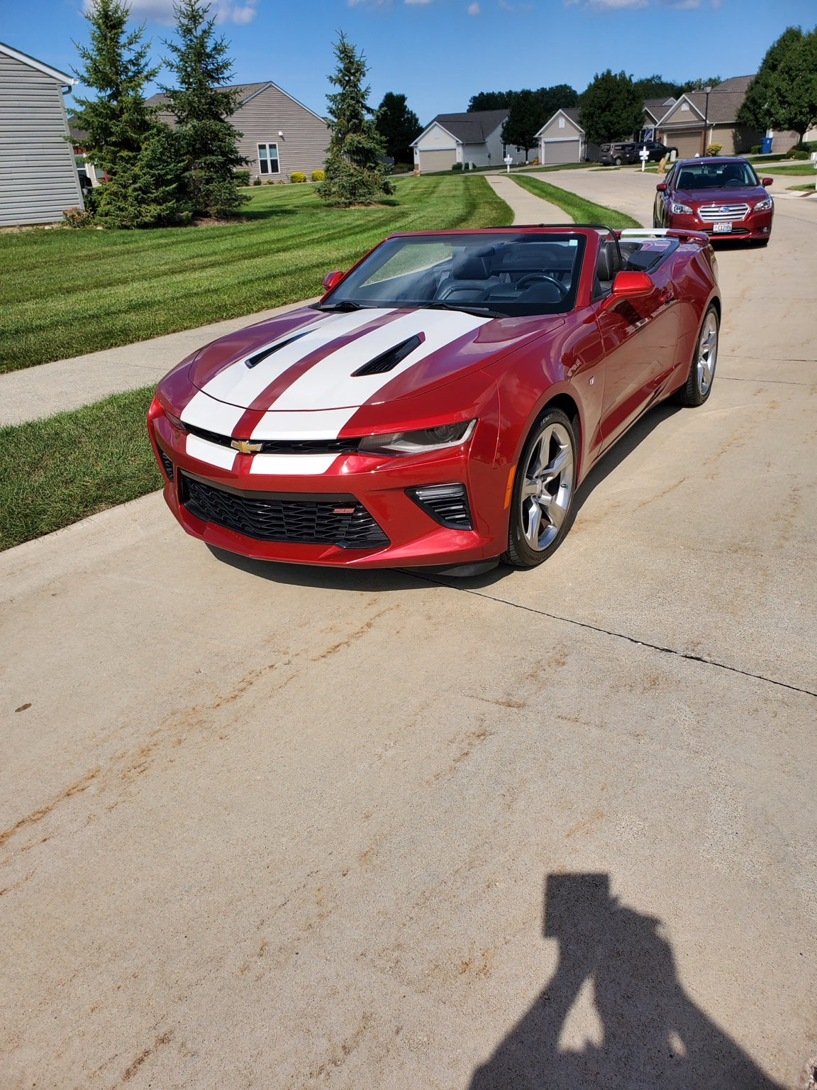 2017 Chevrolet Camaro 2SS Convertible, 50th Edition