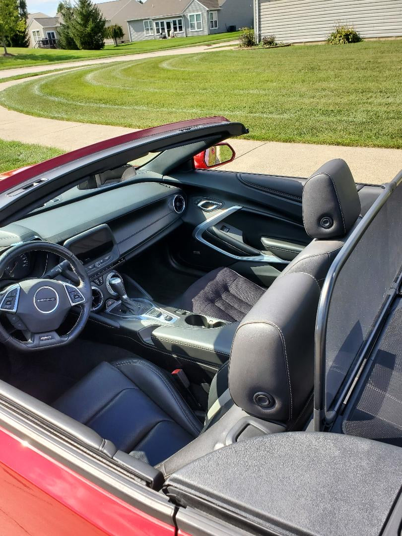 2017 Chevrolet Camaro 2SS Convertible, 50th Edition