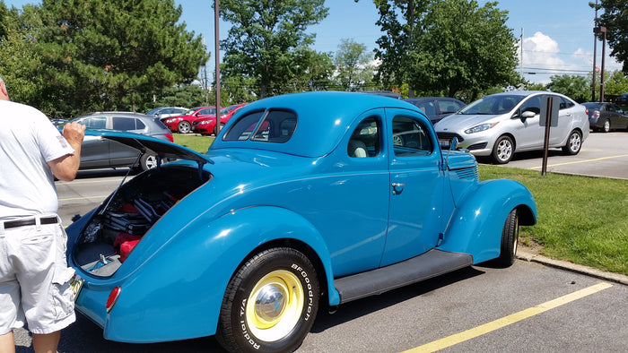 1938 Ford Coupe “Casper”