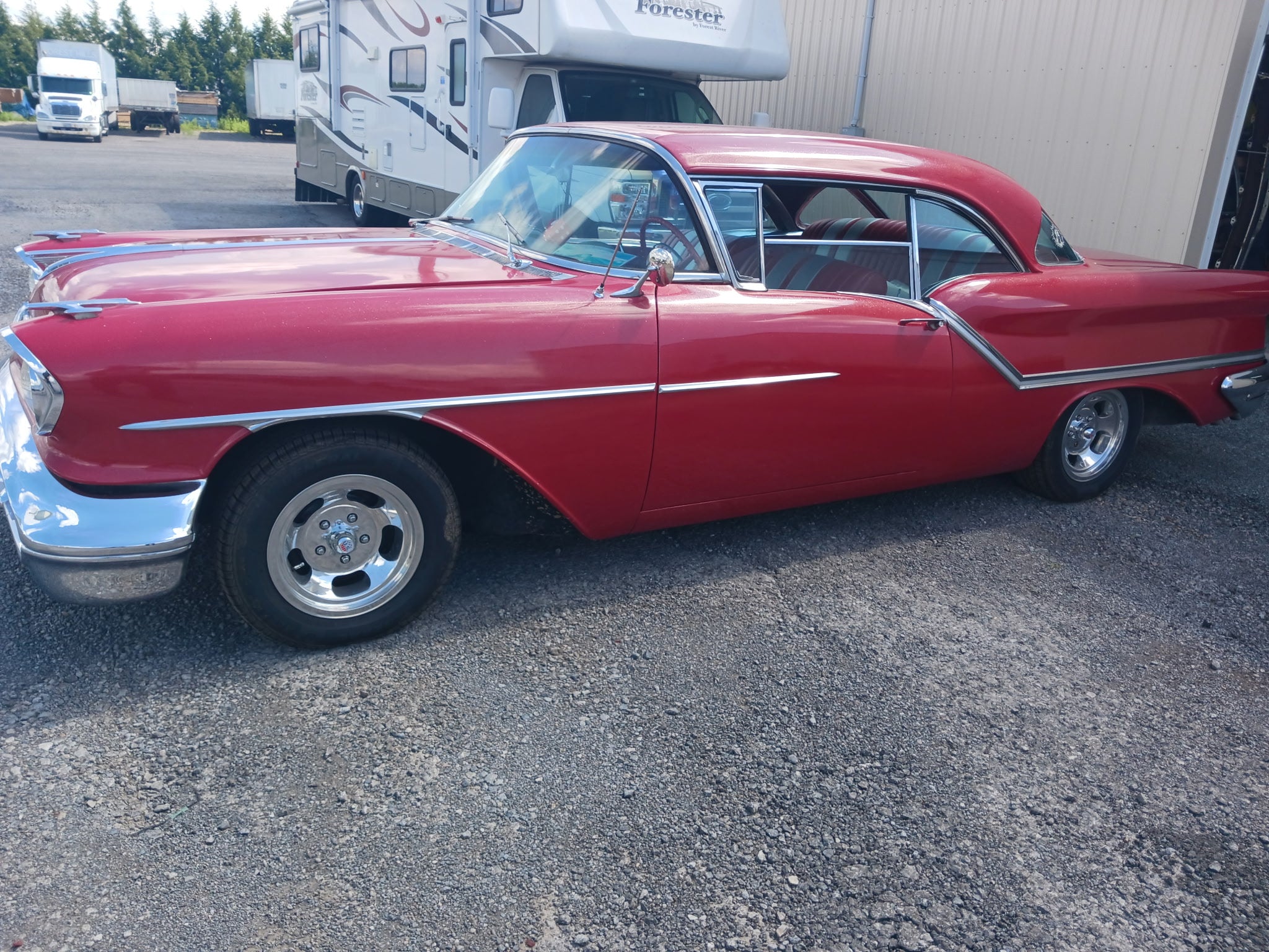 1957 oldsmobile 88 2 door Hardtop