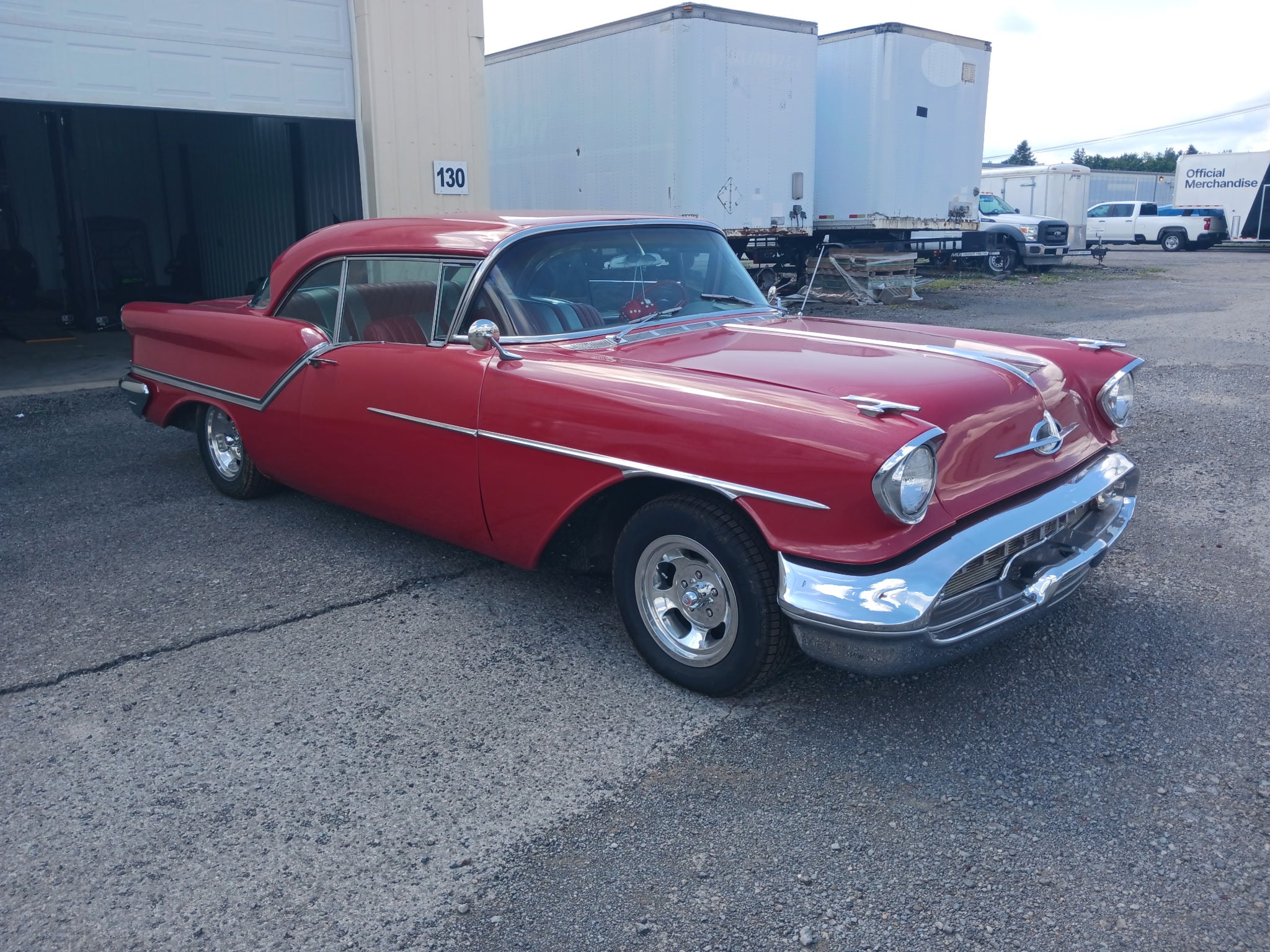 1957 oldsmobile 88 2 door Hardtop