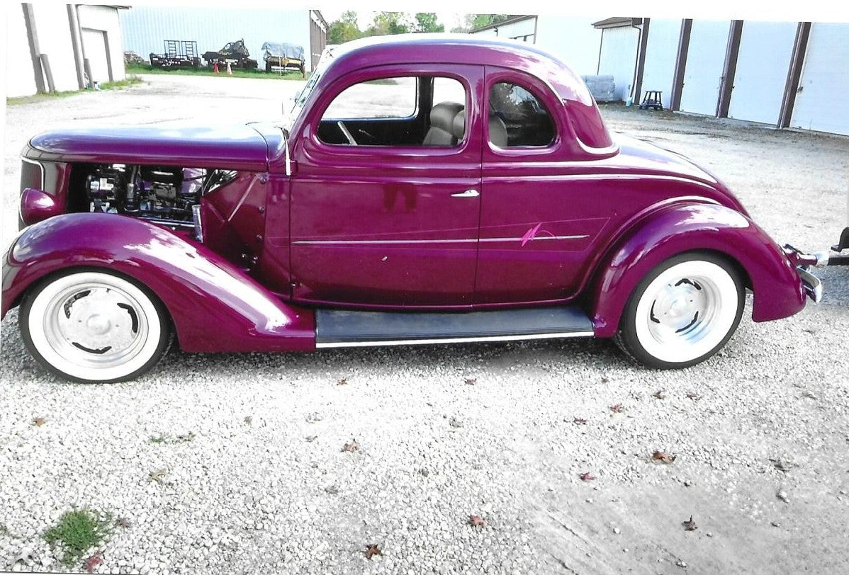 1936 Ford 5 window Coupe