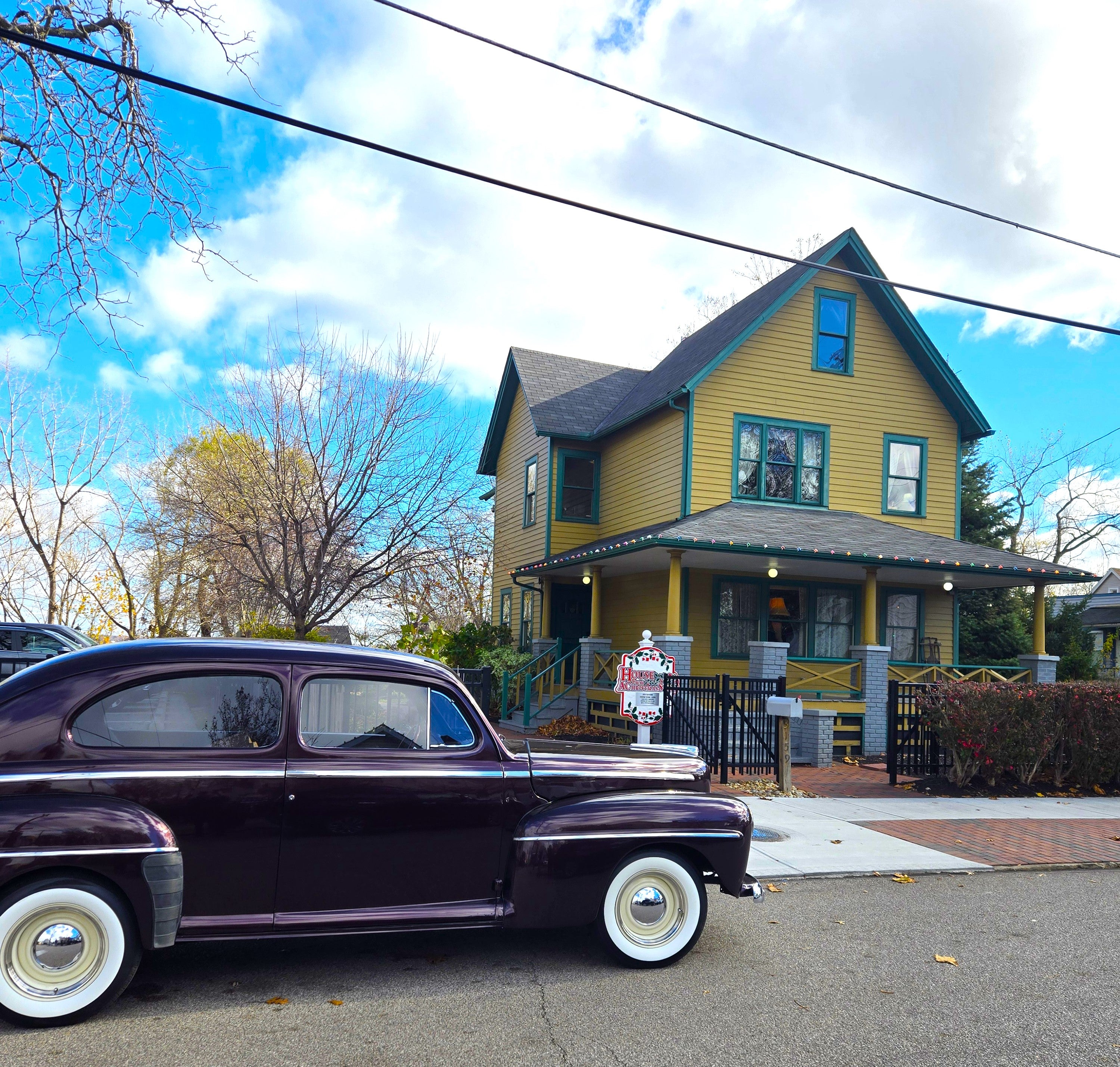 1947 Ford 2 door Sedan