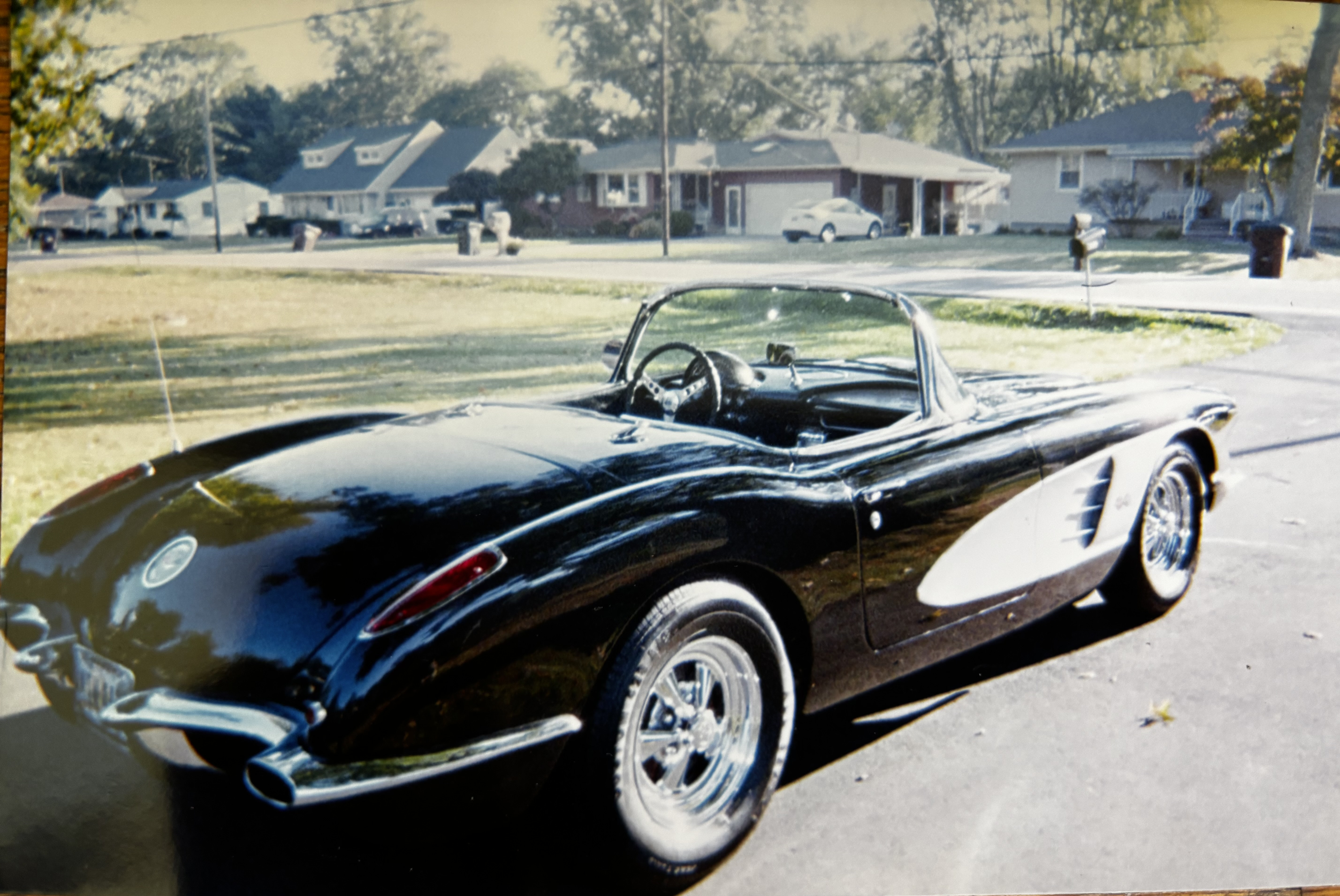1960 Corvette Convertible