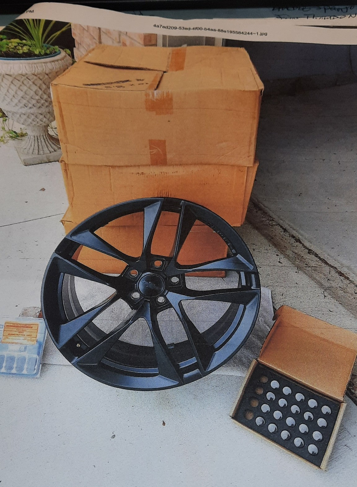 4 Rims - Brand New 2023 Chevrolet Camaro Black RS 20