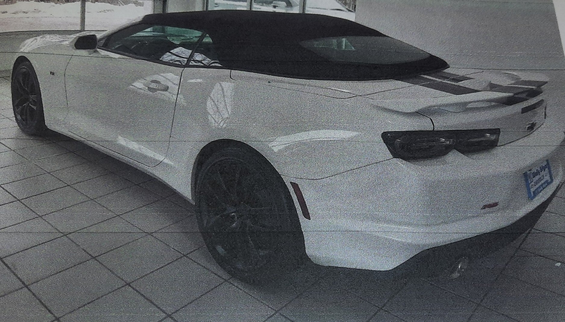 4 Rims - Brand New 2023 Chevrolet Camaro Black RS 20