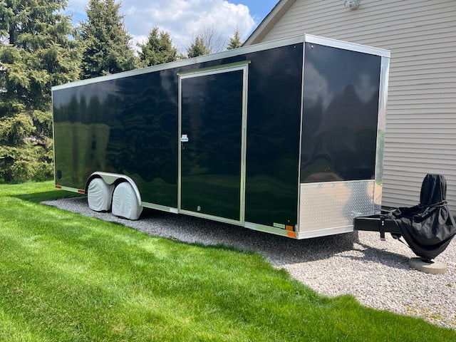 Cross Arrow 20'+ tandem axle enclosed trailer