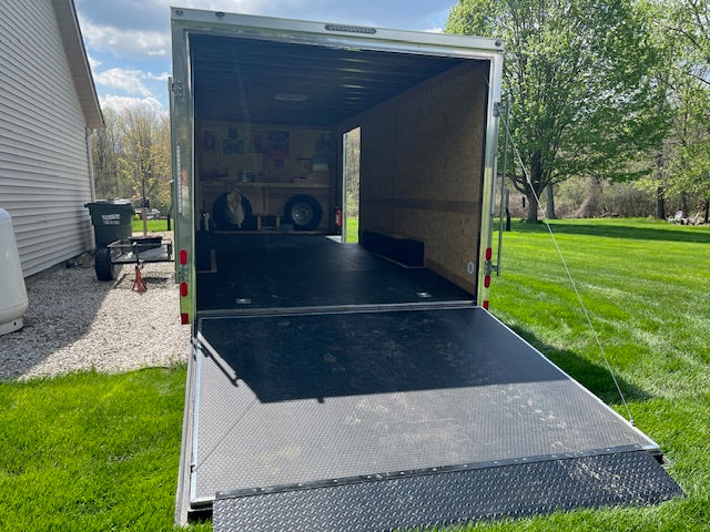 Cross Arrow 20'+ tandem axle enclosed trailer