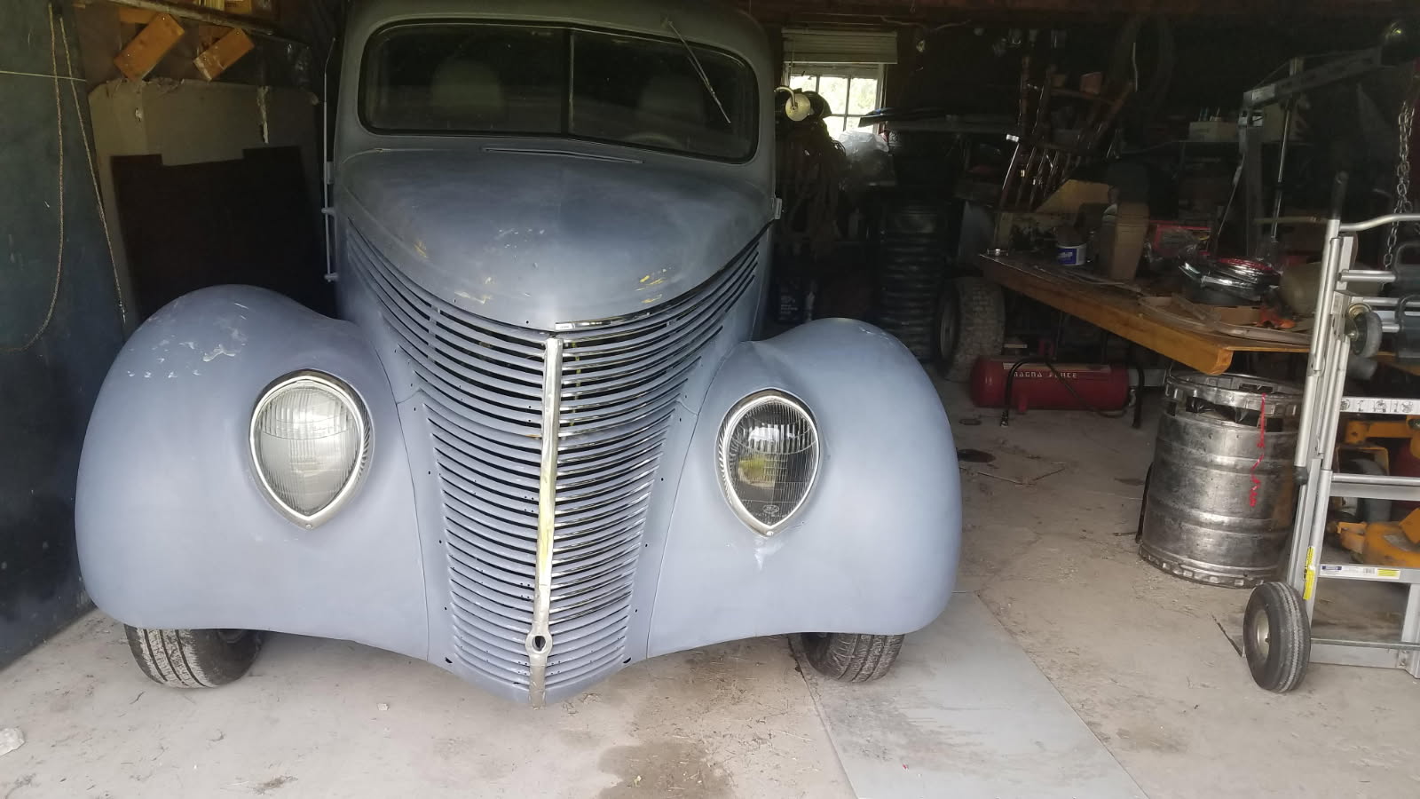 1938 Ford Standard Coupe