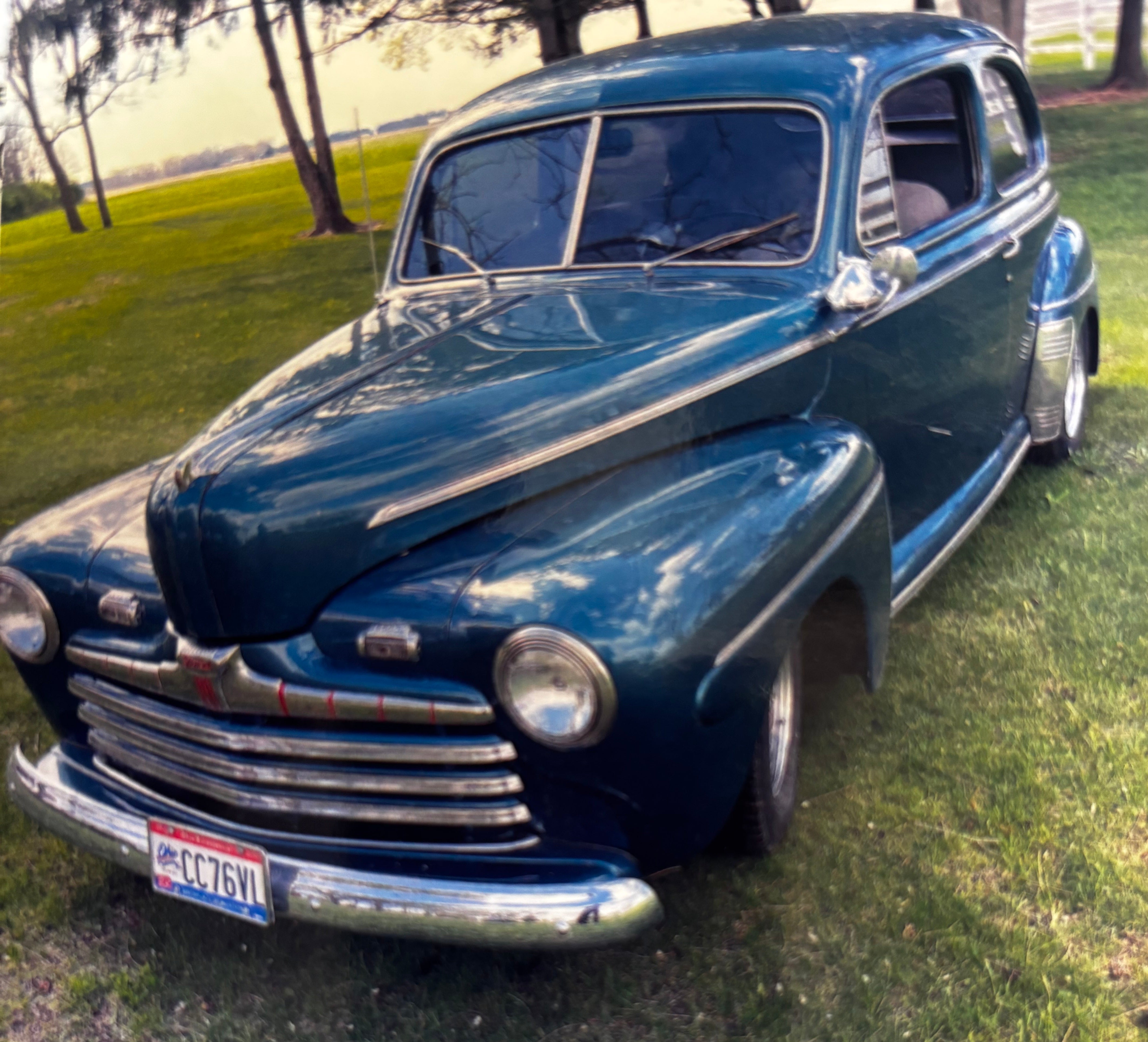 1946 Ford 2 door