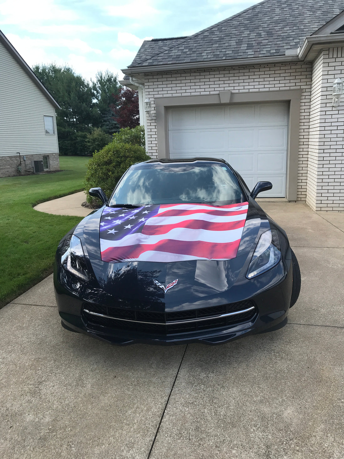 David’s Corvette