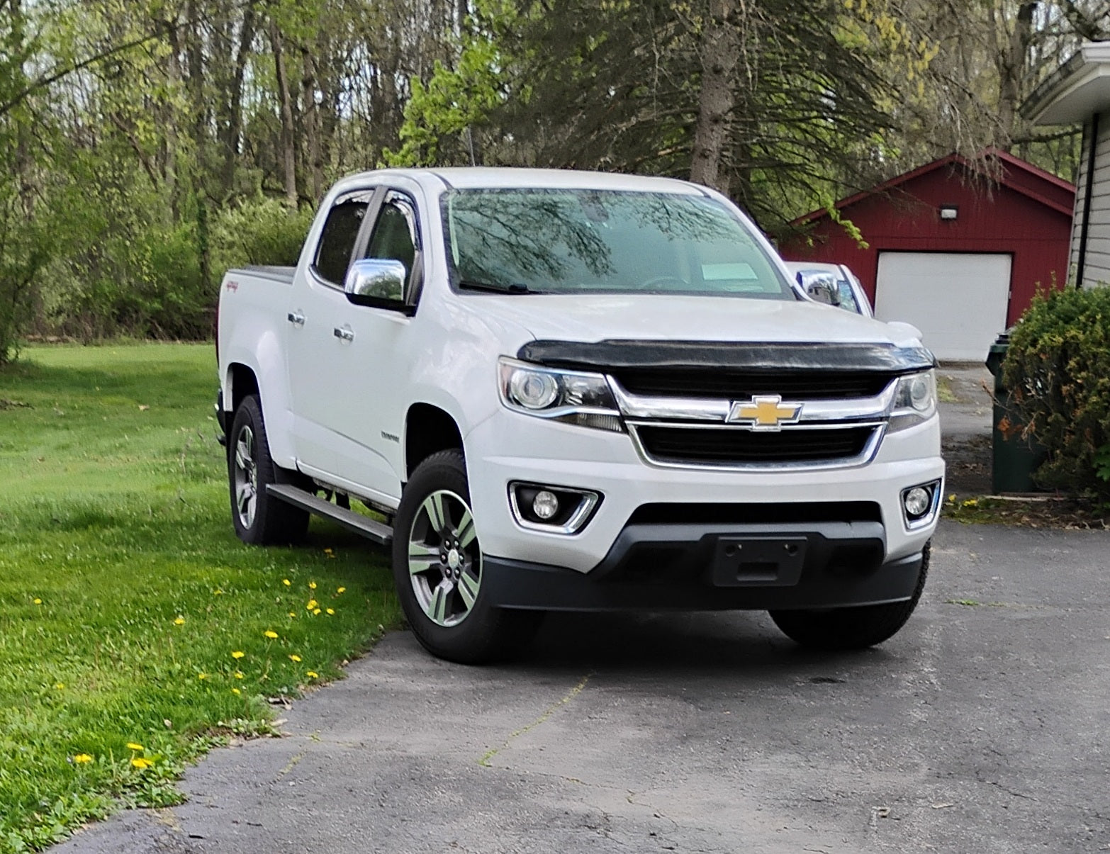 2015 Chevy Colorado Crew Cab 4x4