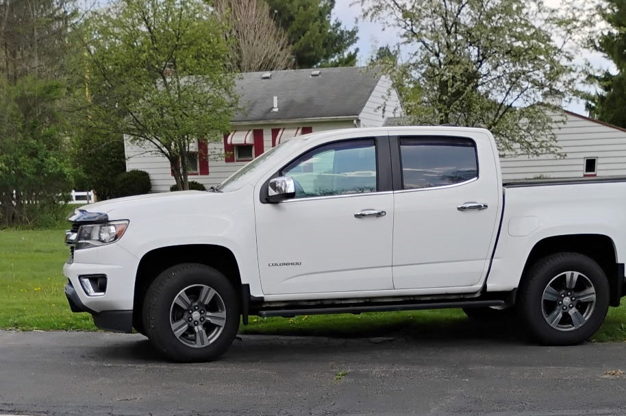 2015 Chevy Colorado Crew Cab 4x4