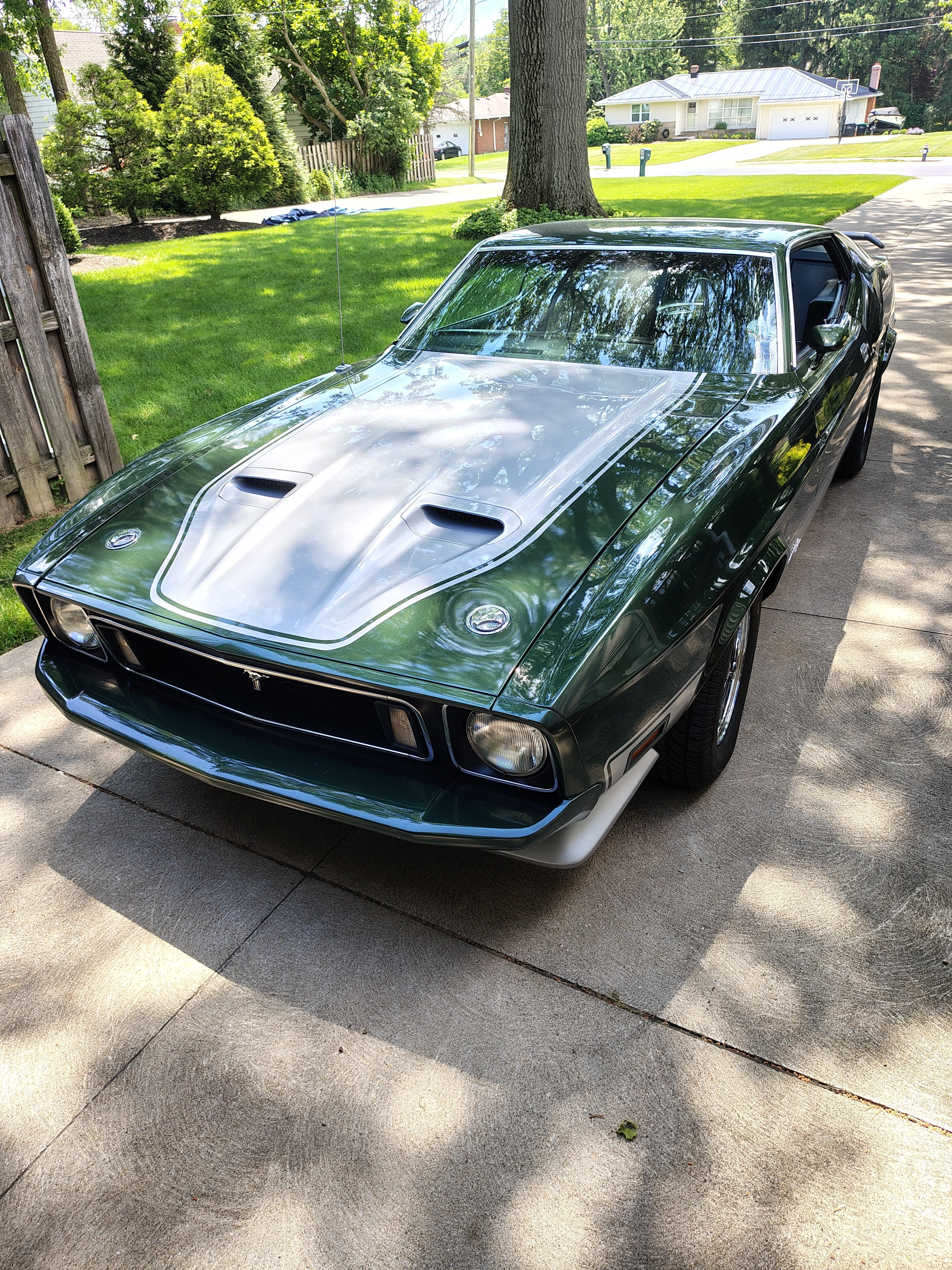 1973 Mustang Mach 1
