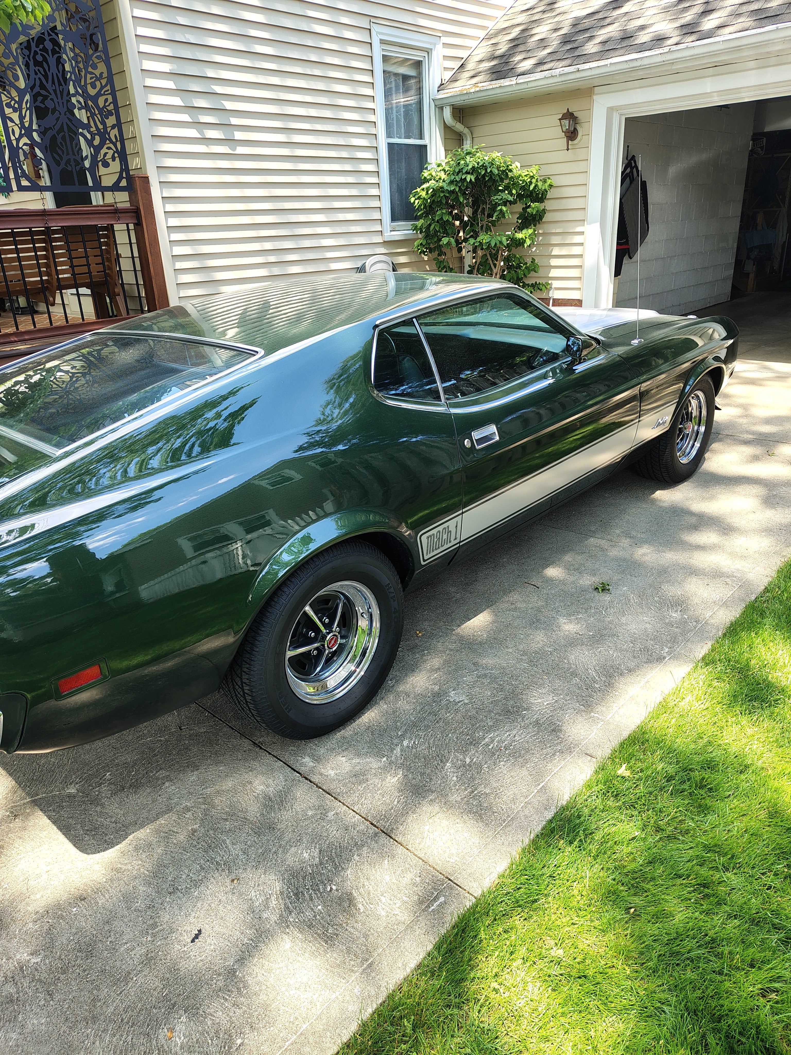 1973 Mustang Mach 1