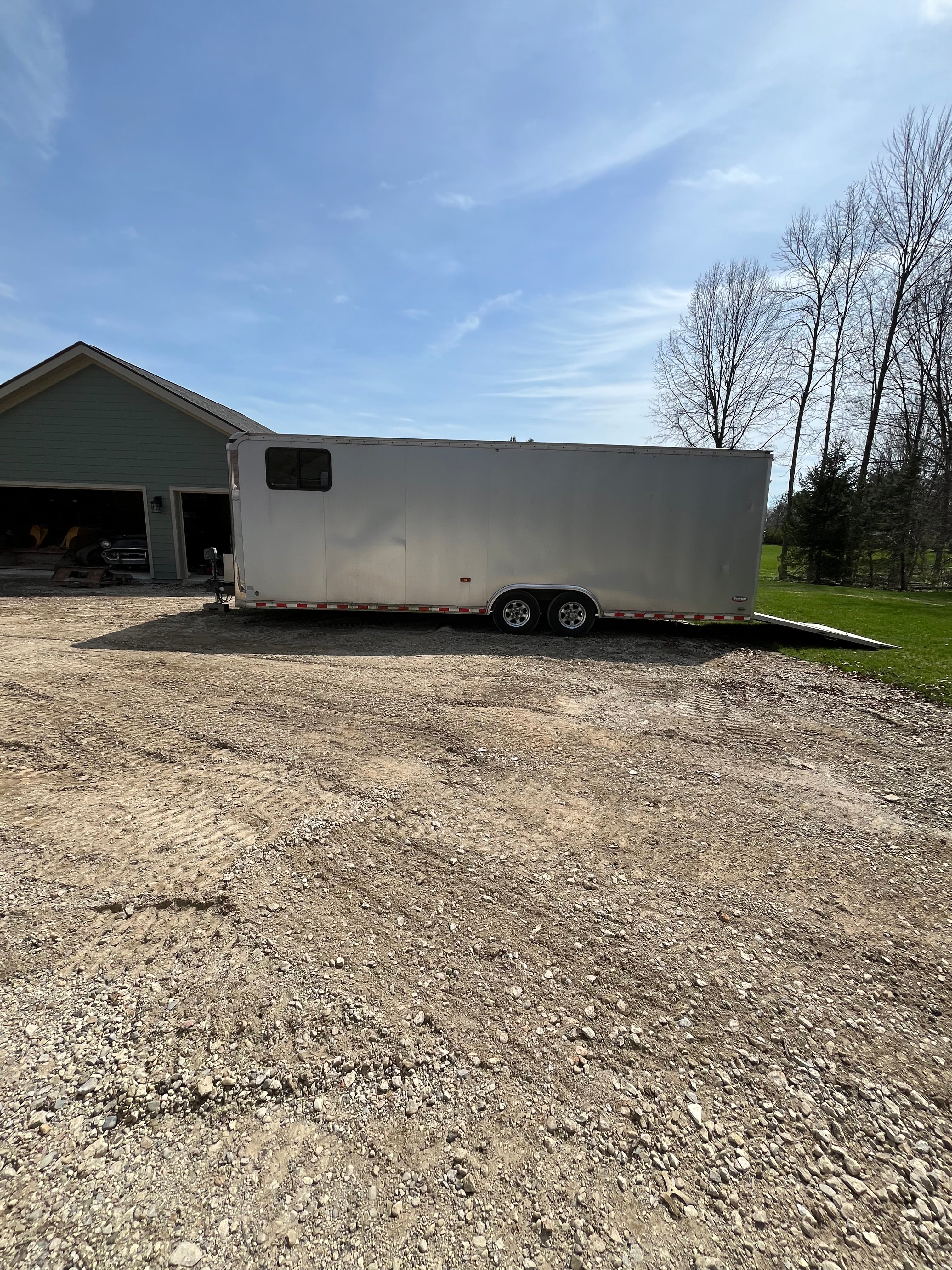 2007 PACE 26' enclosed trailer