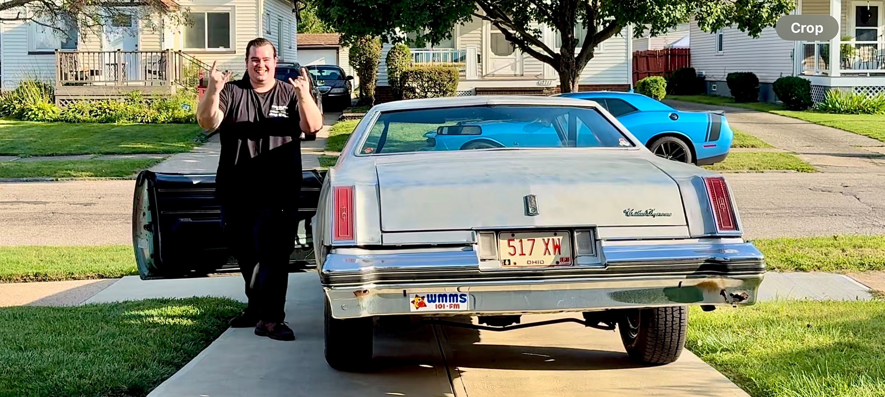 1977 Oldsmobile Cutlass Supreme (Roxanne)