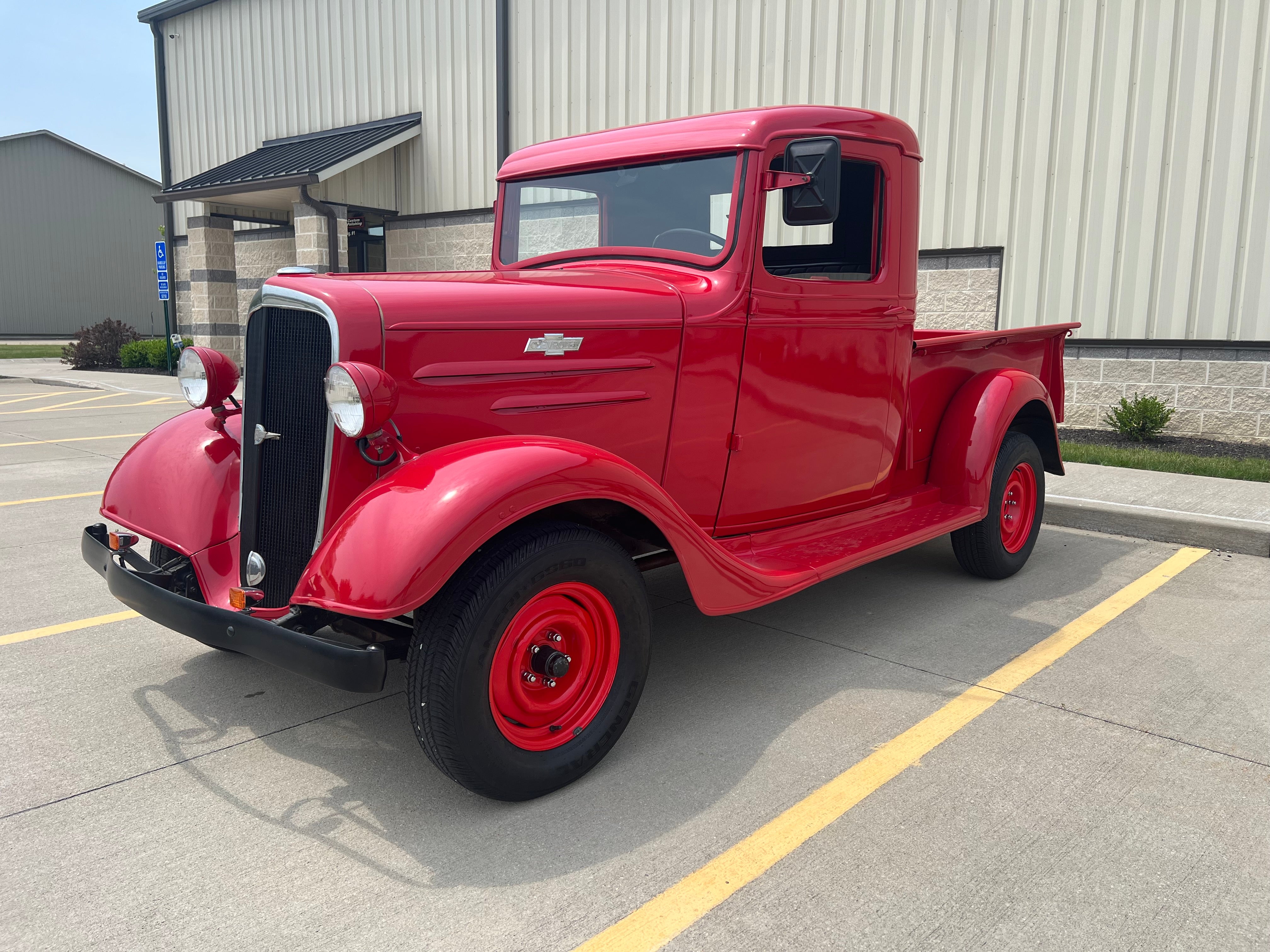 1934 Chevy Shortbed Pickup 