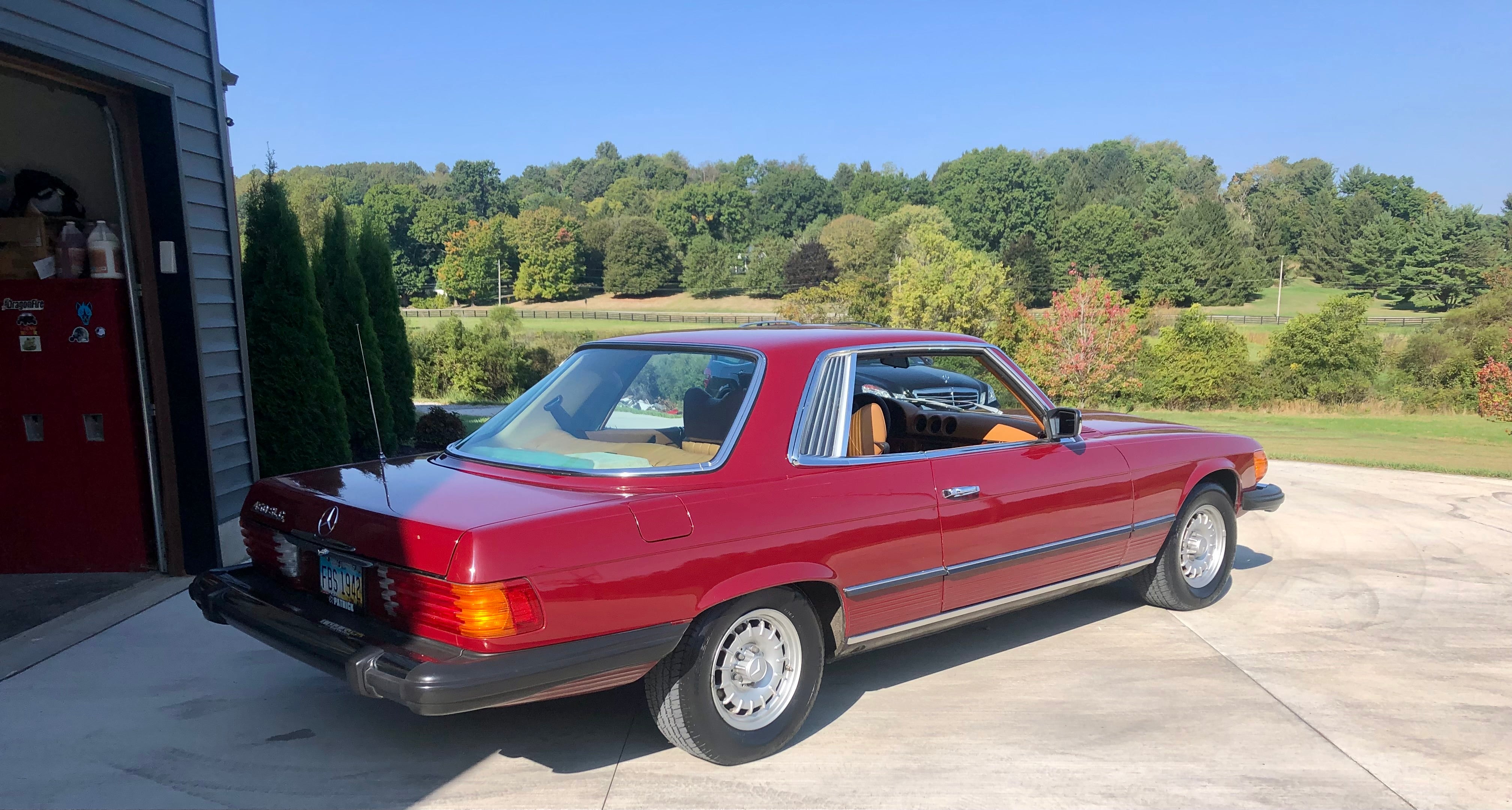 1979 Mercedes-Benz 450SLC 