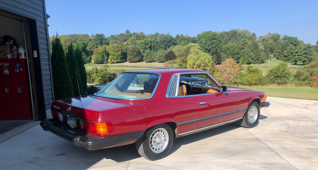 1979 Mercedes-Benz 450SLC “Billy the Kid”