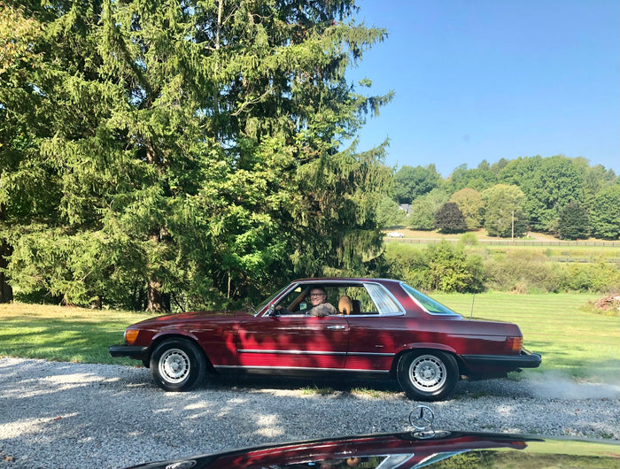 1979 Mercedes-Benz 450SLC “Billy the Kid”