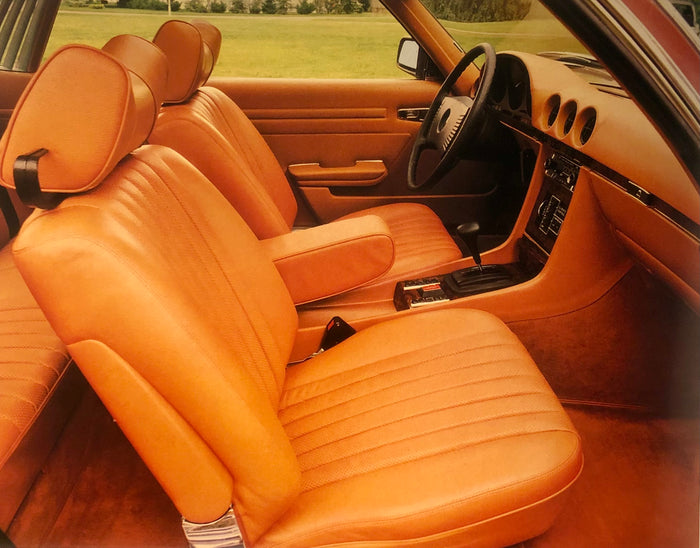 1979 Mercedes-Benz 450SLC “Billy the Kid”