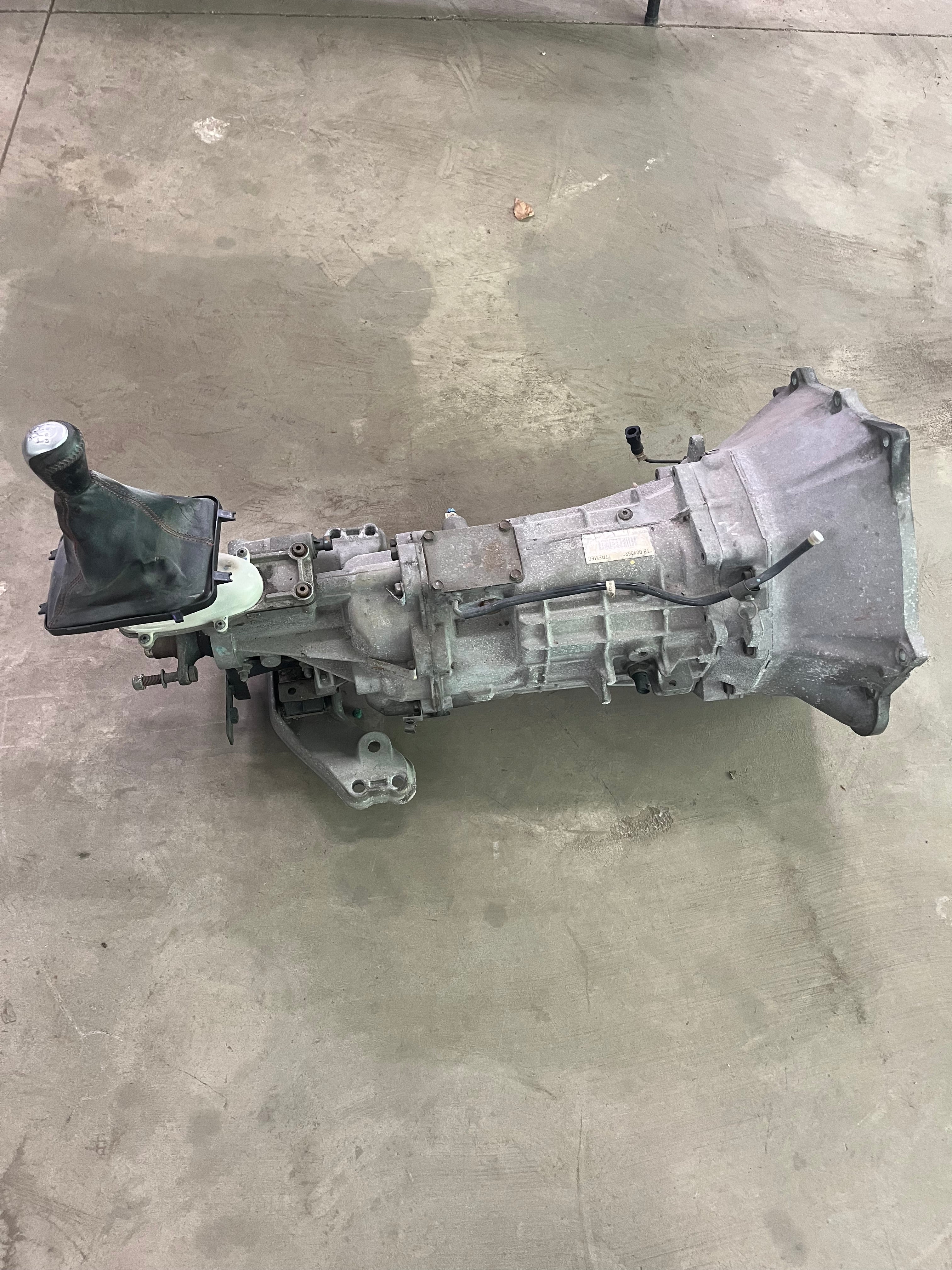TREMEC 6 speed transmission and bellhousing