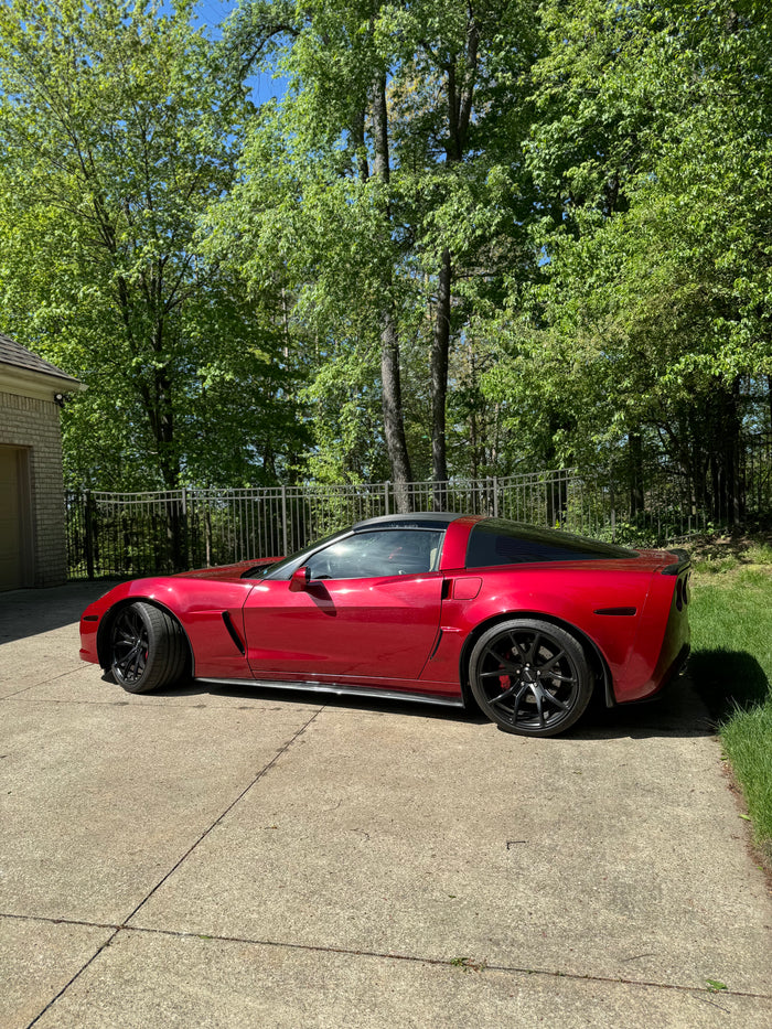 David’s Corvette