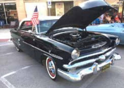 53 Ford Victoria HT