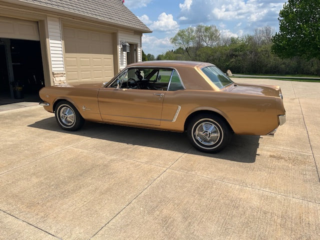  64 1/2 Mustang coupe