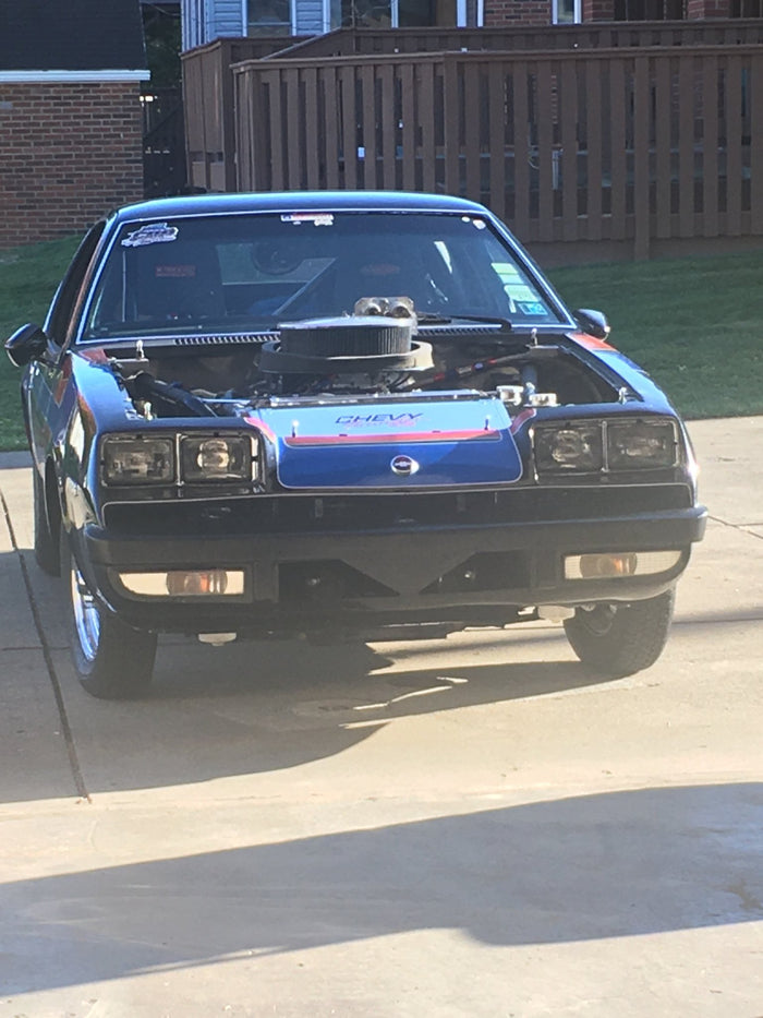 1977 Pro Street Car
