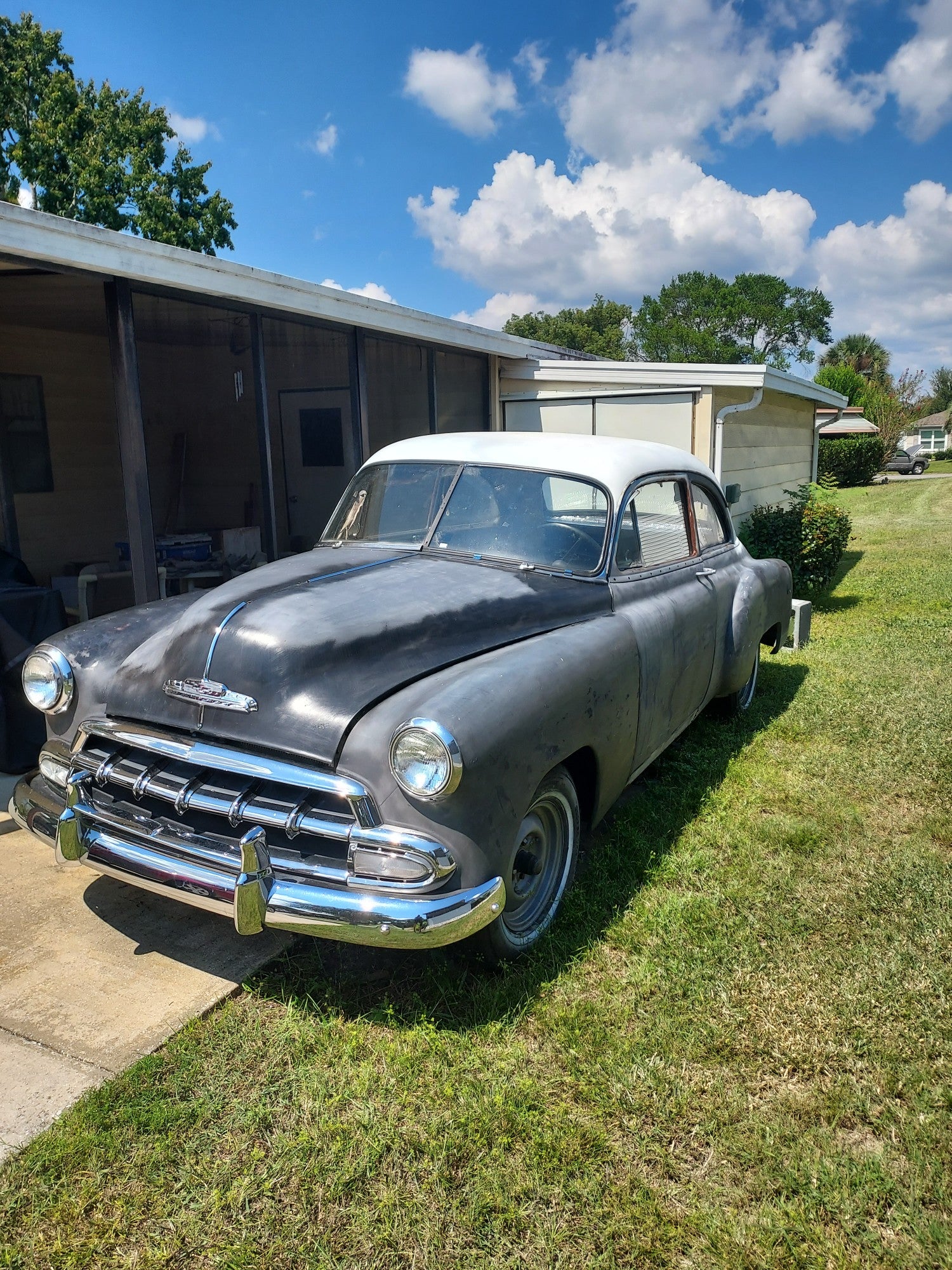 1952 Chevy 2 Door Sedan