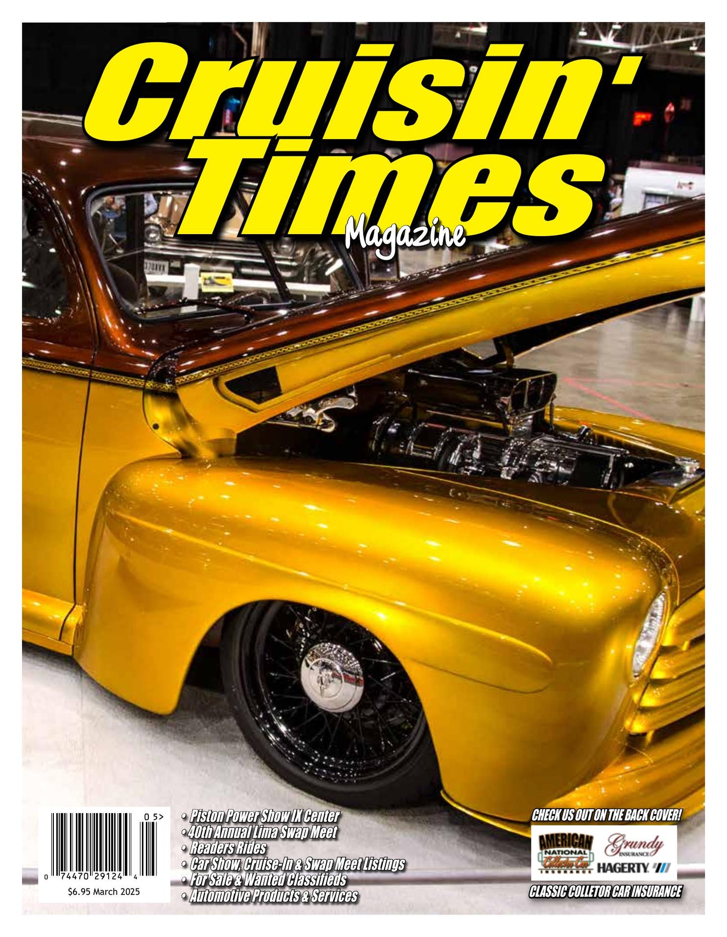 Cruisin' Times March 2025 magazine cover
